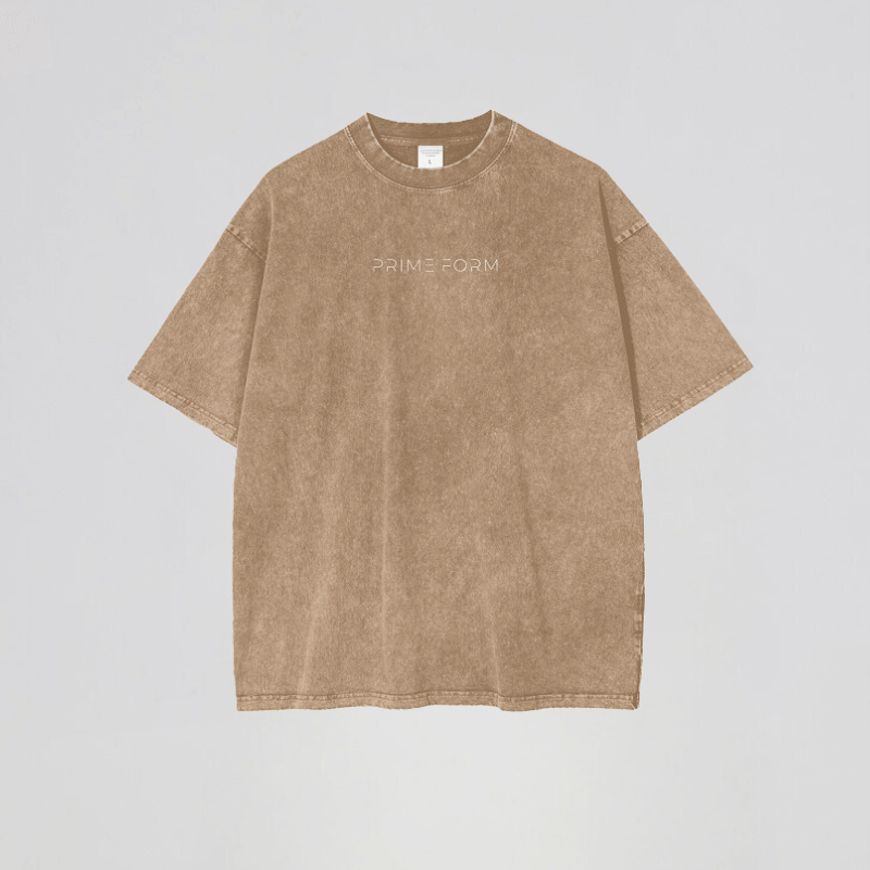 PrimeForm™️ Premium Oversized Acid Tee